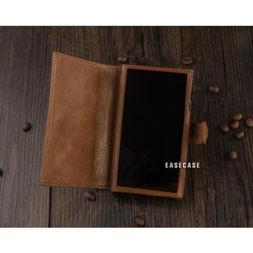 E4 Custom-Made Genuine Leather case for IRIVER Astell&Kern A&futura SE100