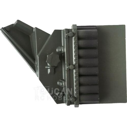 DIY Smoke Launchers Decoration Spare Parts For 1/16 Leopard2A6 3889 RC Tank Model TH19395-SMT5