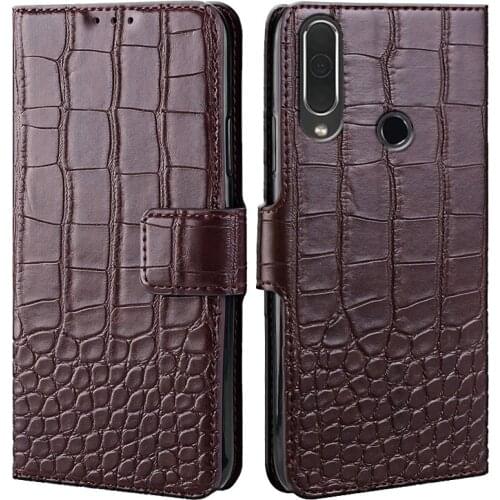 For Meizu M10 Case retro Leather Flip case for Meizu M10 Case Wallet Card Stand Magnetic Book Cover