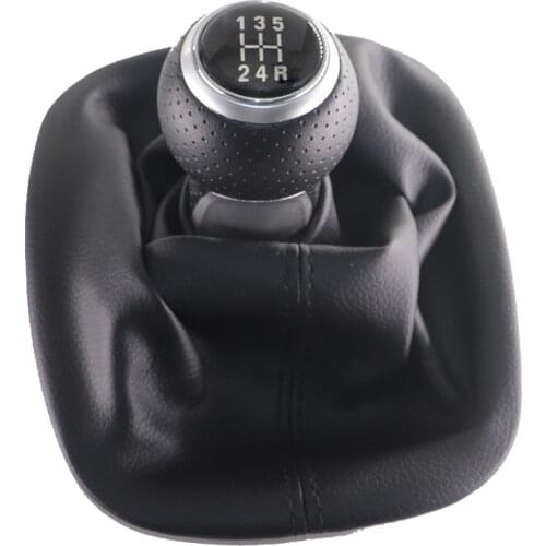 Car Gear Shift Knob Lever Stick Gaiter Boot Cover Collar For AUDI A6 C5 A8 D2 1996 1997 1998 1999 2000 2001 - 2003