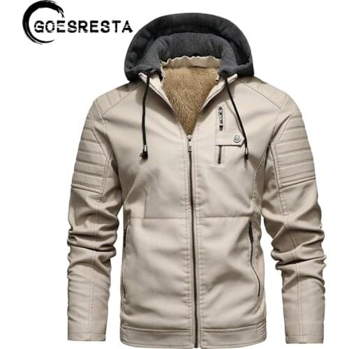 GOESRESTA Mens Winter Hoodies