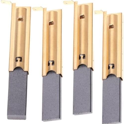 Hot TOD-4Pcs/Set Washing Machine Motor Carbon Inserts Brushes L94MF7 for Siemens