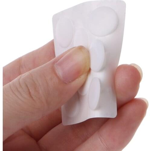 LX9B 1 Pack Esports Tiger Gaming ICE Version Mouse Skates Mouse Feet for steel Series AEROX3 Mouse White Glides Curve Edge