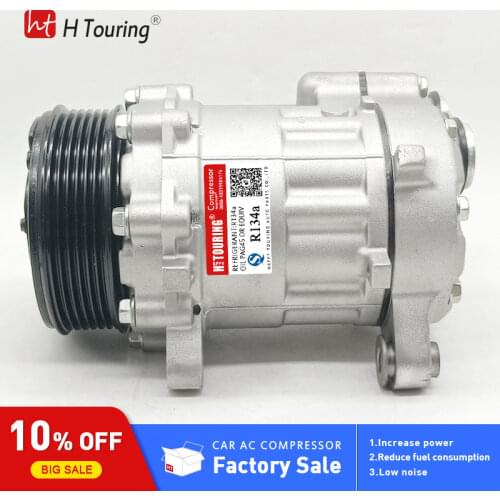SD7B10 7B10 AC COMPRESSOR For Volkswagen Polo 6N0820803A 6N0820803AX DCP32007 8FK351128031 TSP0155057 7158 7188