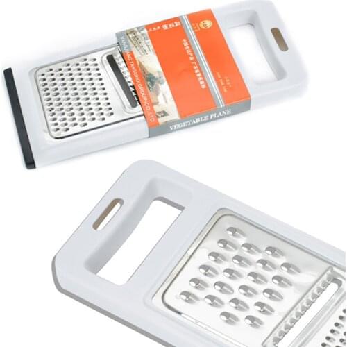 Kitchenware Vegetable And Fruit Peeler Stainless Steel Multi-Function Grater Peeler Manual Hand Rub Vegetable Peeler