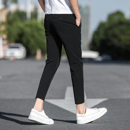 Узкие мужские брюки Lihahafang China At AliExpress