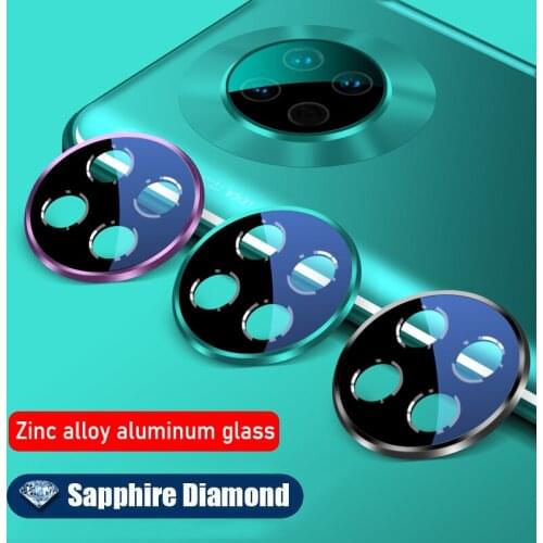 Metal Glass Camera Protector For Huawei P30 Pro Zinc alloy high aluminum glass Camera Lens For Huawei Mate 20 30 Pro Mate 20X 5G