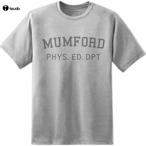 Mens MUMFORD Phys Ed Dpt Beverly Hills Cop Eddie Murphy T Shirt Axle Foley Retro