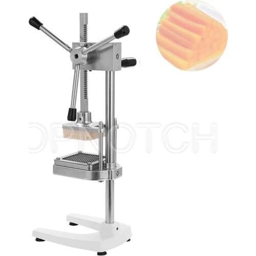 Stainless Steel Potato Strip Cutter French Fry Cutter With Potato Chipper Slicer Carrot Cucumber Cutter Kitchen Gadgets