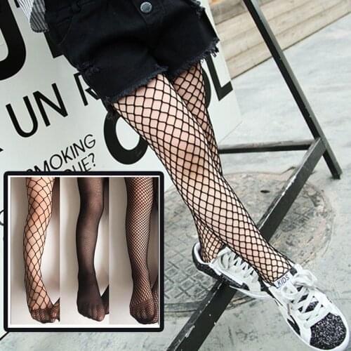 Summer Spring Autumn Kid Baby Girl Solid Tights clothing Cotton Mesh Collant Pantyhose Stockings for Childrens Clothes sock