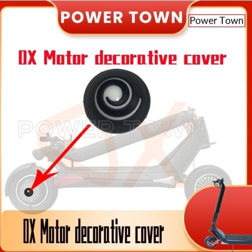 Original Oxo Ox electric scooter Accessories Motor Decorative Cover Cap