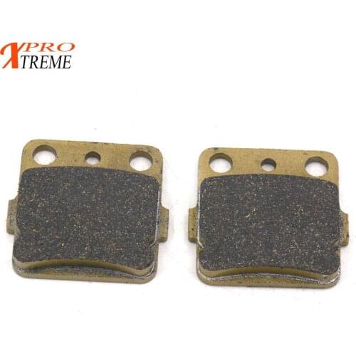 Front Brake Pads For Suzuki ATV LT230 LT250 LT-Z250 LT-Z400 Motocross Enduro Supermoto Motorcycle Dirt Bike Off Road Quad