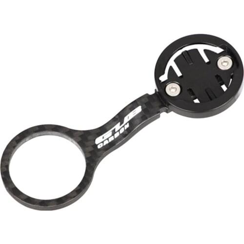 Bicycle Speedometer Stand Repalcement Carbon Fiber MTB Bike Computer Mount Holder Support for Garmin Series Cycling Parts
