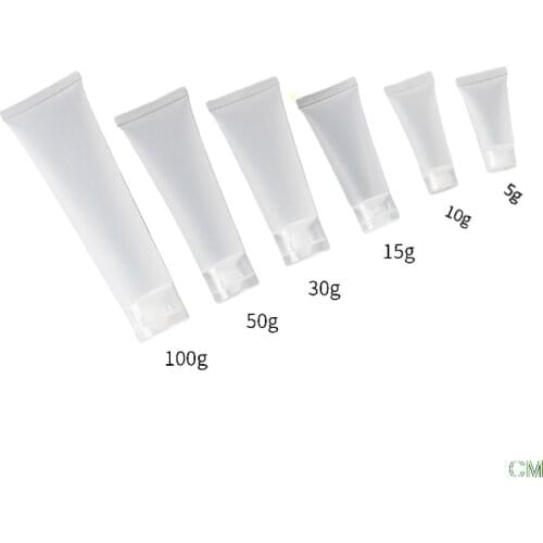 Empty Plastic Portable Tubes Squeeze Refillable Bottle Shampoo Container Make Up Tools Cosmetic Cream Lotion Travel Bottle