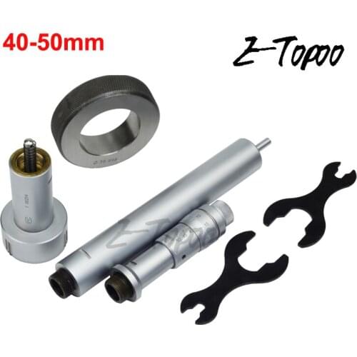 40-50mm Three-Point Internal Micrometers Three Point Inside Micrometer 40-50mm Gauge Measurement Tool