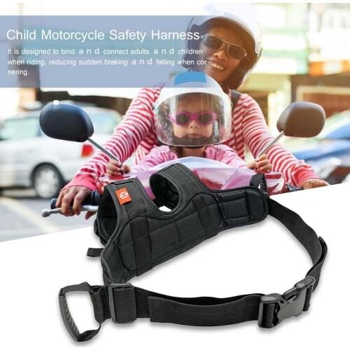 Motorcycle Seat Belts Childrens Slings Electric Bicycle Riding Anti-fall Auxiliary Straps Baby Safety Protection Strap