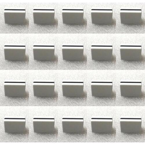20pcs/lot DAC2355 FADER KNOB For Pioneer DJM300 DJM500 DJM600 DJM3000 DJM800 DJM700 DAC2371 Replace DAC1846 white color
