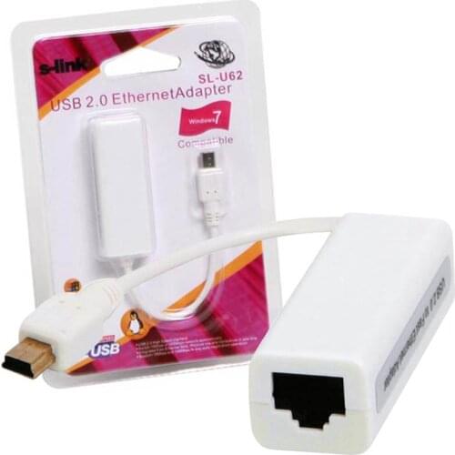 S-LINK TO SL-U62 USB MINI LAN 5CM CONVERTER (FOR TABLETS)