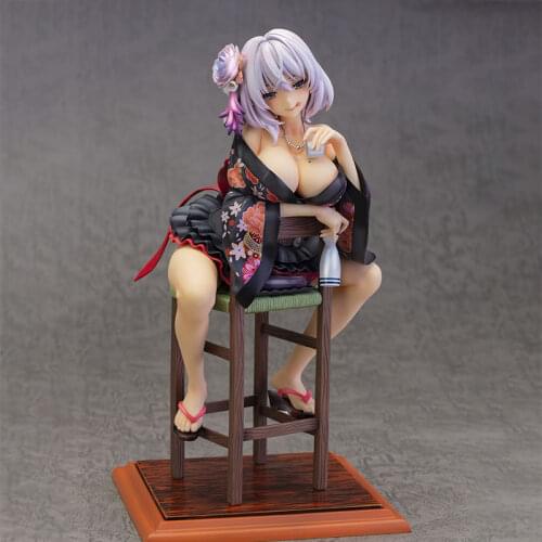 SkyTube Sexy Figure Kano Ebisugawa Illustration by Piromizu PVC Action Figure Toys Anime Sexy Girl Figure Collectible Doll Gift
