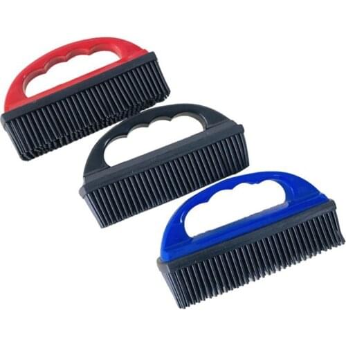 Pet Cat Dog Hair Dust Removal Brush Household Clothing Sheets Sofa Carpet Pet Hair Cleaning Brush Does Not Hurt