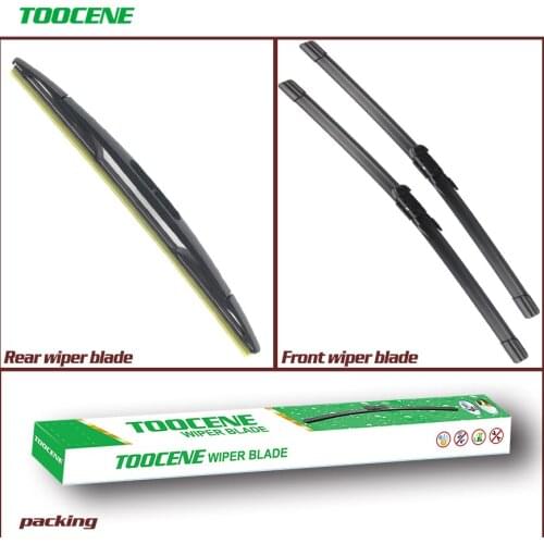 Front and Rear Wiper Blades For Chevrolet Sonic Aveo 2012-2017 Windshield windscreen Wiper For Chevrolet Aveo 26"+15"+11E"