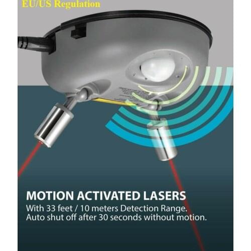 Garage Parking Guidance Dual 2 Car Laser Garage Auto Parking Sensor Assist Aid Guide Stop Light Assistance System Accessories