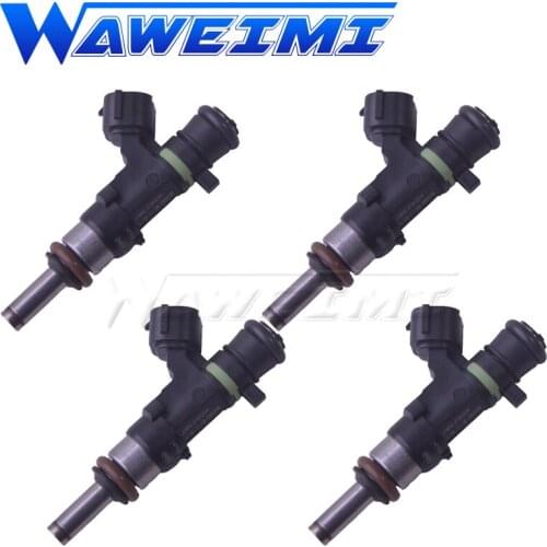 WAWEIMI 4x Fuel Injector Nozzle 1465A205 For Mitsubishi Lancer Outlander 2.0L 2.4L 2008-2010 Genuine Quality Injection Nozzles