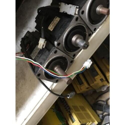SGMAH-08AAA-NE12 Used One , Servo motor , Good Working free shipping