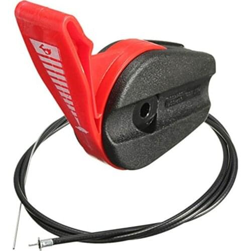 Lawn Mower Throttle Cable Universal Control Switch Lever Handle Kit For Electric Petrol Lawnmowers Garden Tool Parts