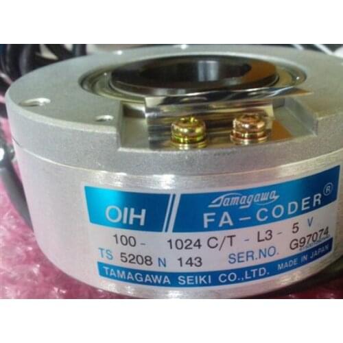TS5208N143 OIH100-1024C/T-L3-5V Tamagawa encoder brand new original authentic