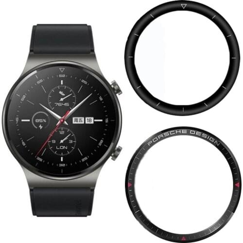 3D FULL Coverage Protective Film For Huawei Watch GT 2 GT2 Pro Screen Protector HD Clear Film 3D Curved Composite Material
