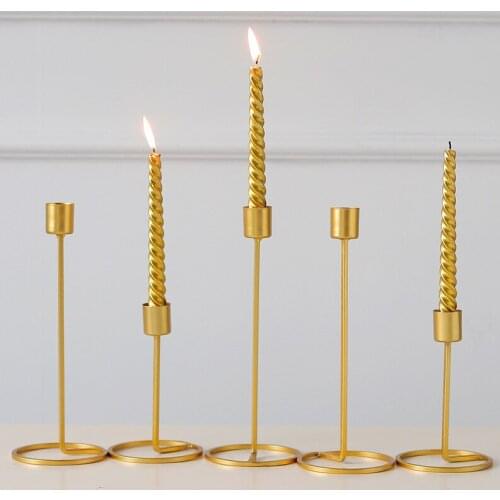 ZUOZHU Decorative Candlesticks Candelabra