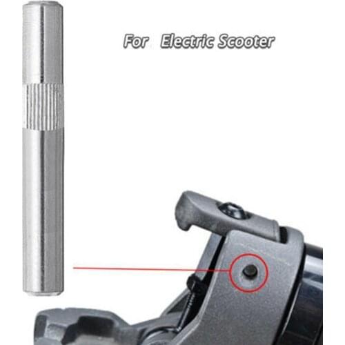 1PC Lock Folding Buckle Hook Pin Replacement for Xiaomi M365 Electric Scooter Accessories Aluminum Metal Middle Thread