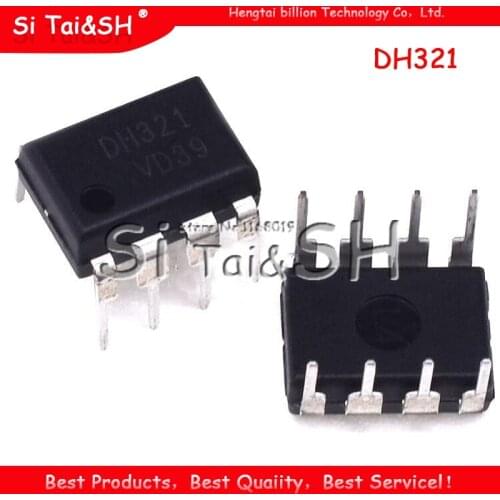 10PCS DH321 FSDH321 DIP8 PMIC - AC-DC Converter Offline Switch