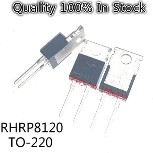 10pcs/lot RHRP8120 TO220-2 8A / 1200V Ultra Fast Recovery Diode
