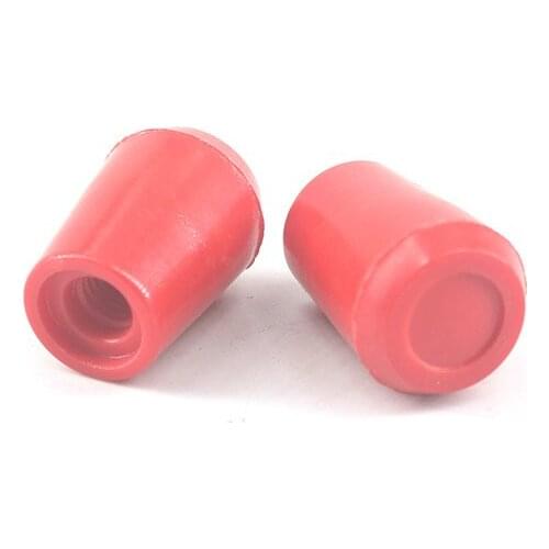 5pcs Sleeve Handle Knob M6/M8/M10/M12 Machinery Handle Lever Red Bakelite Handle Knob