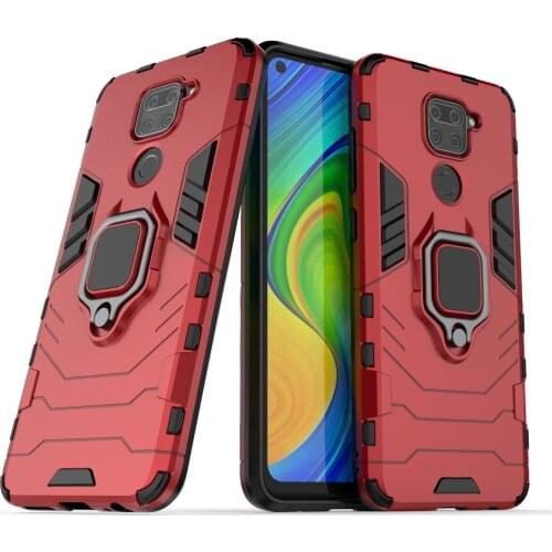 2021 Magnet Hard Case for Xiaomi Redmi Note 9 Case Cover Armor Rubber Shockproof Bumper for Xiaomi Redmi Note9