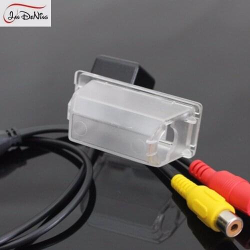 JanDeNing HD CCD Car Rear View Parking/ Backup Reverse Camera/ Waterproof License Plate Light OEM For Mercury Mariner 2007-2012