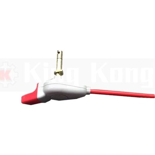 Free shipping Excavator is suitable for Komatsu PC200 / 220 / 300 / 360-7-8 switch hydraulic safety lock handle pilot lock