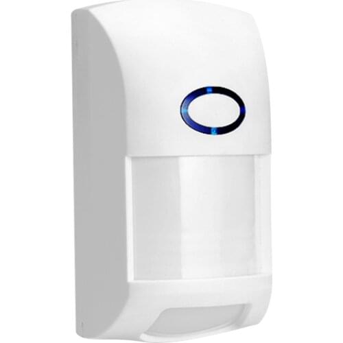 APP Control Wireless WiFi PIR Motion Sensor Home Security Infrared Detector,Easy to Install and Customizable Alarm