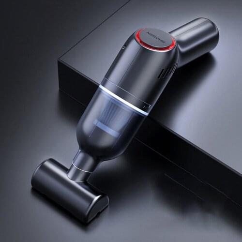 Mini Handheld Car Vacuum Cleaner Wireless Wet Dry Dual Use High Power Strong Suction Cordless Portable Car Home Vacuum Cleaner