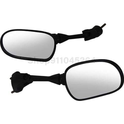 Motorcycle Mirrors Round Folding Bar End Side Mirror For Kawasaki ZX6R ZX 6R 2005 2006 2007 2008 ZX10R ZX 10R 2004-2007 06 05