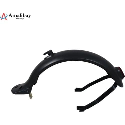 3D Printed Rear Fender for Xiaomi M365 Pro Mudguard Support Protection for Xiaomi M365 Front Rear Mudguard Solid Fender Parts