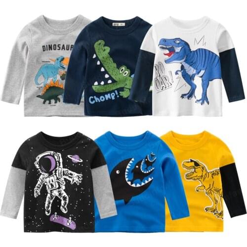 Buddinfant Long Sleeve T-Shirts For Boys