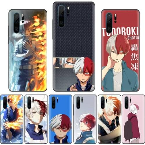 My hero academy Todoroki Shouto DIY Painted Bling Phone Case For Huawei Honor 7C 7A 8X 8A 9 10 10i Lite 20 NOVA 3i 3e