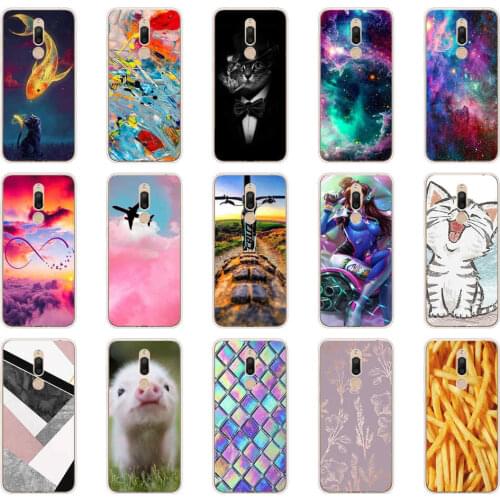 Cover For Meizu M6T Case Silicon Soft TPU Back Cover For Fundas Meizu M6T 5.7 Inch Case Cover M6 T M 6T M811H Phone Cases Shell