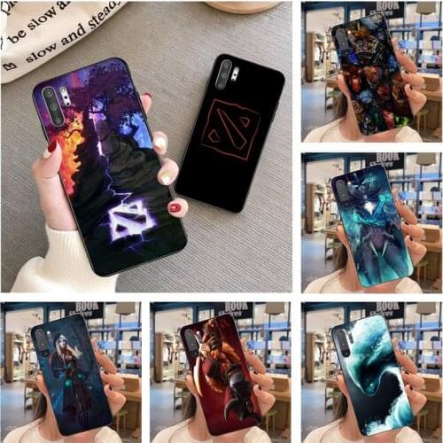 For Boys Game Dota 2 Phone Case For Samsung Galaxy Note20 ultra 7 8 9 10 Plus lite Samsung M21 M31S M30S M51