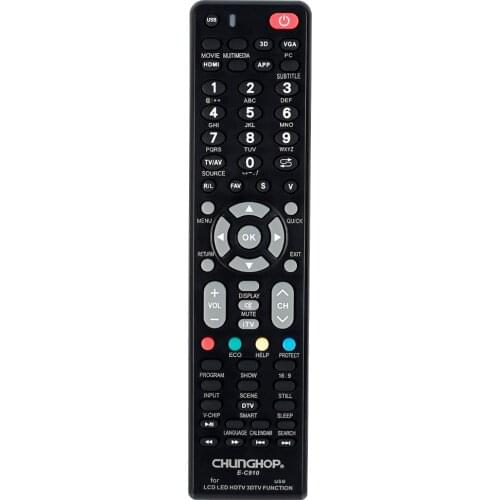 For Changhong TV Remote Control Controller RP57G RC03A KPT9A RL53EX RCH7M61D RCH7M61A RL48JX-1 RK60C RK03C RP61E KPT3C RL67DA