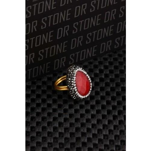 DR Stone Natural Stone Women Ceyt Ring 20 AR489 123162111