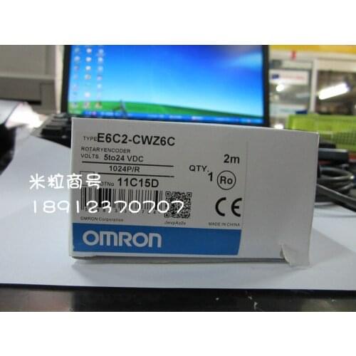 E6C3-CWZ5GH 1800P/R optical encoder